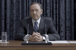 House Of Cards GIFs - Find & Share on GIPHY