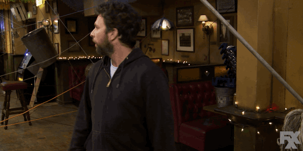 Oh No Pain GIF by It's Always Sunny in Philadelphia