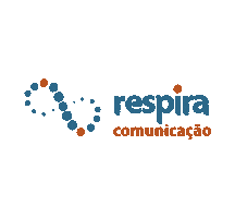 Respira comunicação Sticker