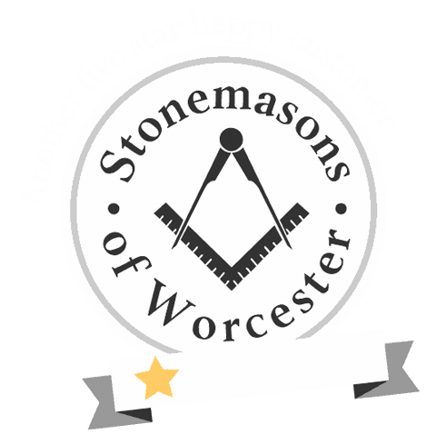 stonemasons of worcester Sticker