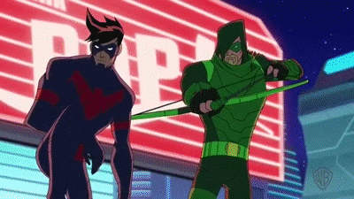 green arrow