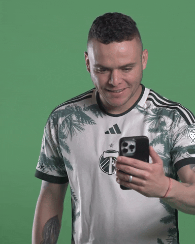 Celebration Phone GIF by Timbers