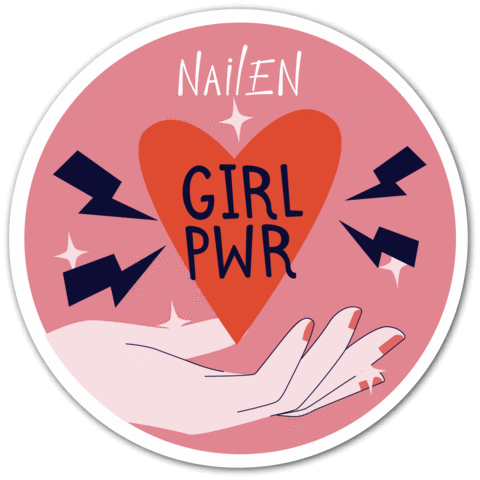 NAILEN COLOMBIA Sticker
