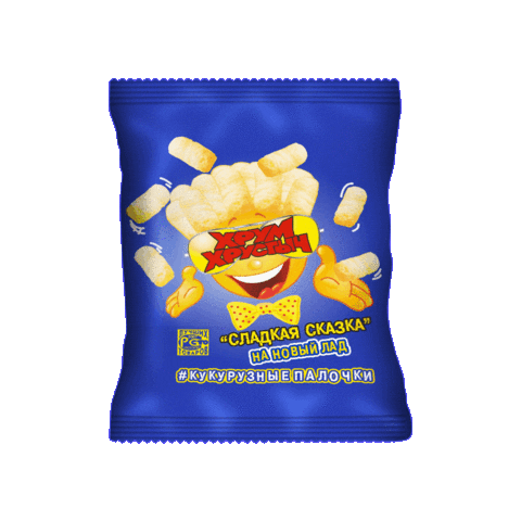 Хрум Хрустыч Sticker