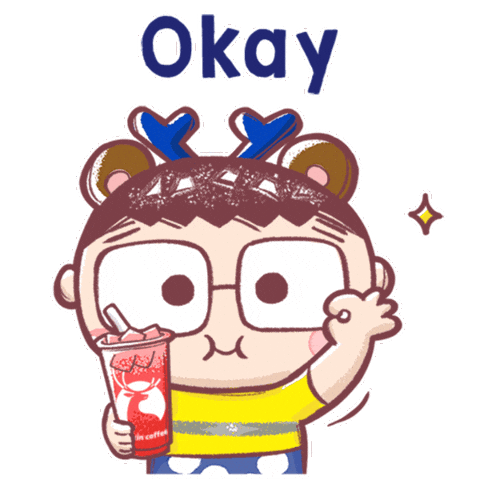 Luckintest Sticker by Bear Boss Buddies