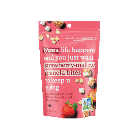 Bcuz Snacks Sticker