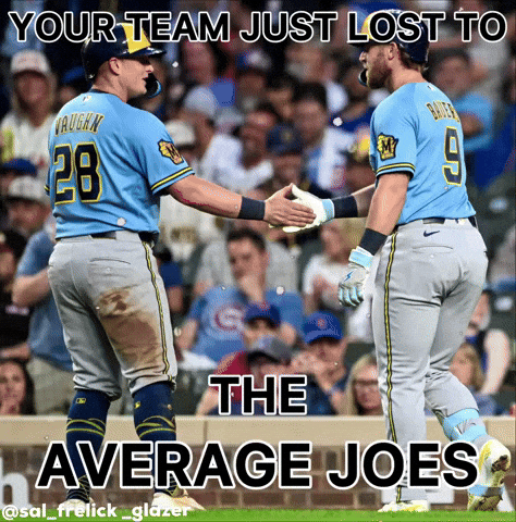 Average Joes Brewers GIF