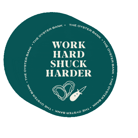 TheOysterBank Sticker