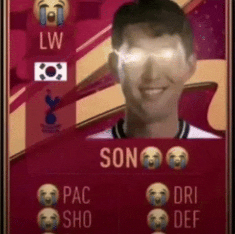 Son Heung-Min Football GIF