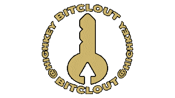 Bitclout Sticker by HighKey