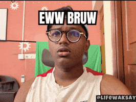 Eww GIF