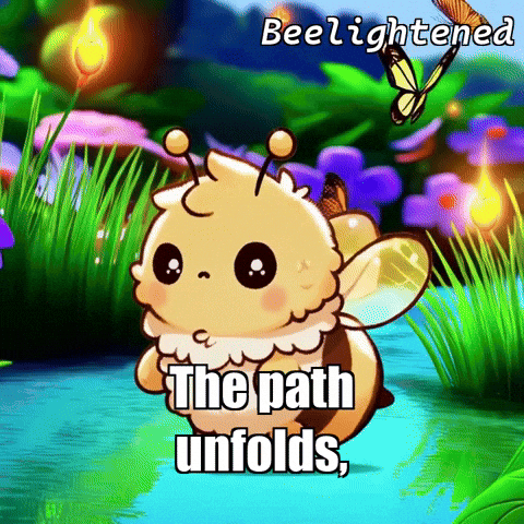 Fire Peace GIF by Beelightened