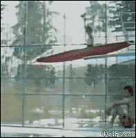 pool fail GIF
