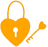 Lock And Key Incarceration Sticker by Pelipost The Photos-to-Prison App®️