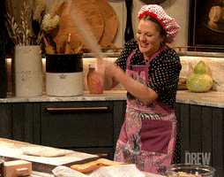 Angry Flour GIF by The Drew Barrymore Show