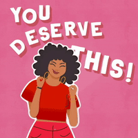 You Deserve This