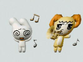 Rabbit Sheep GIF