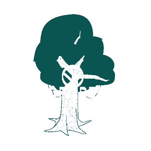 Go Forest Sticker