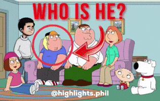 Who Is He GIF