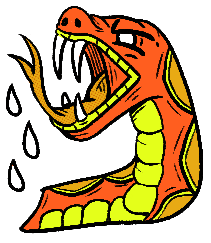 Snake Cobra Sticker