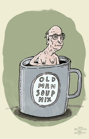 old man soup GIF by Scorpion Dagger
