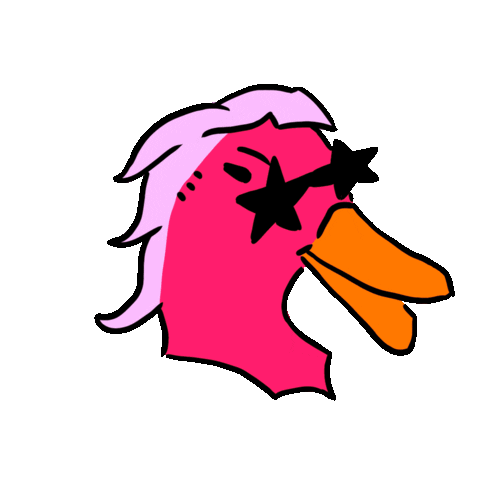 Duck Sticker