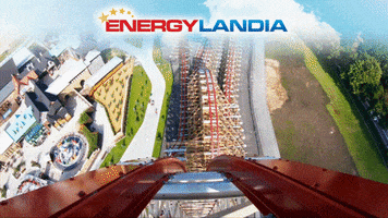 energylandia fun rollercoaster amusementpark energylandia GIF