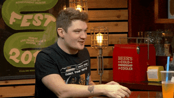 Excited Michael Jones GIF by Rooster Teeth