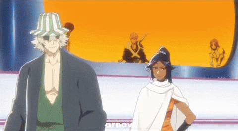 Yoruichi Shihouin GIF