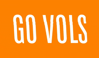 College Go GIF by Tennessee Athletics