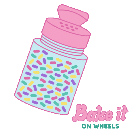 Biow Sticker by Bake it On Wheels