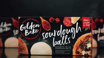 Golden Bake Sourdough Balls GIF by Golden Bake