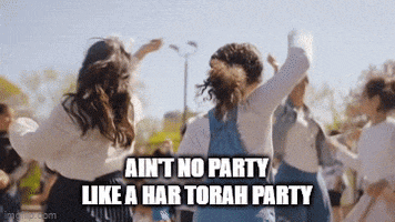 Dance Party GIF by Yeshiva Har Torah