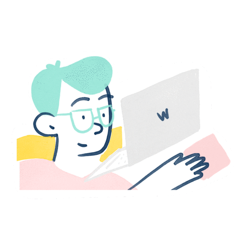 Working Home Office Sticker by Wolox