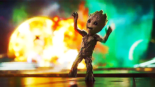 Image result for baby groot gif