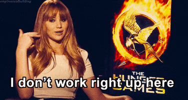 dumb jennifer lawrence GIF