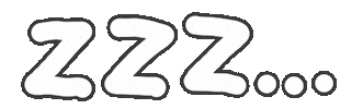 Sleep What Sticker