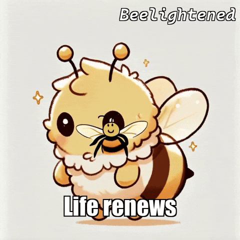 Hope Cycle GIF by Beelightened