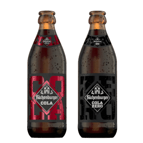 Cola Colazero Sticker by Hachenburger