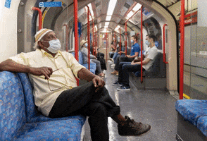 London Underground Corona GIF by Transport for London