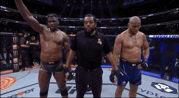 Francis Ngannou F GIF by Fyourticket