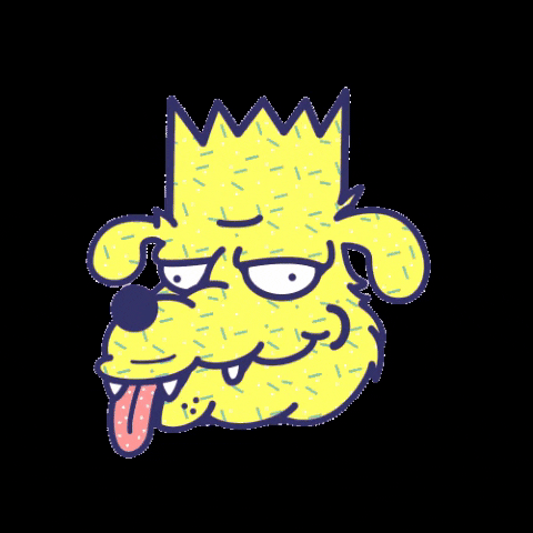 Bart GIF