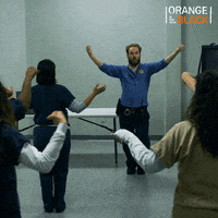 Orange Is The New Black Exercise GIF by NETFLIX