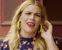 suspicious busy philipps GIF by Talk Stoop