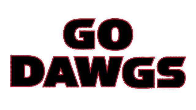 Georgia Bulldogs Uga Sticker by University of Georgia for iOS & Android ...