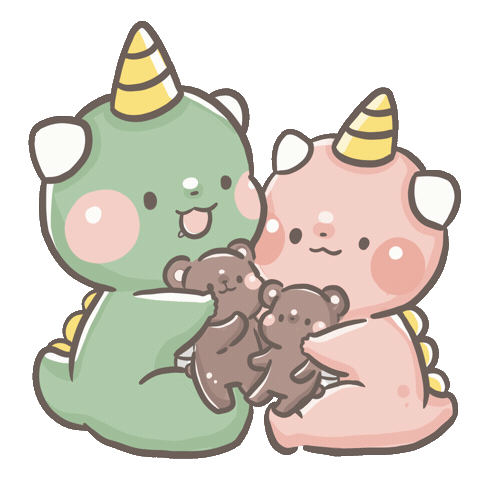Dragon Love Sticker