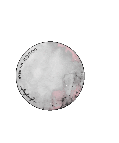 DoughMyDearPlaydough Sticker