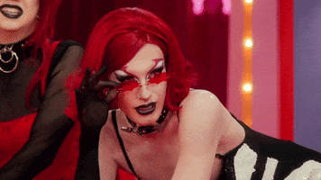 Drag Race Judging You GIF by RuPaul's Drag Race