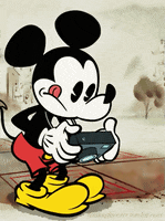 mickey mouse disney GIF