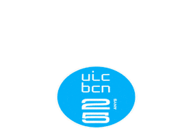 UIC Barcelona Sticker